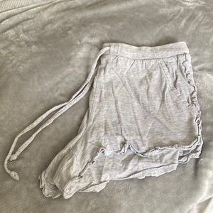 Comfy Grey Shorts!